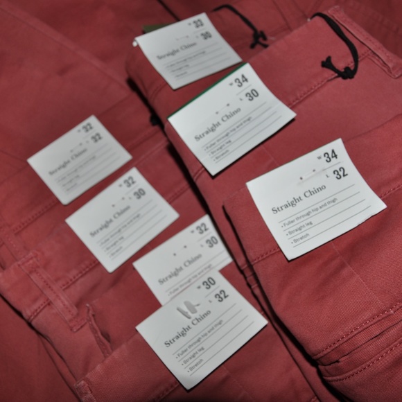 New GOODFELLOW Straight Hennepin Chino Pants NWT - Picture 8 of 8